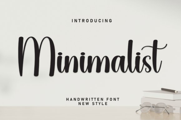 Minimalist Font