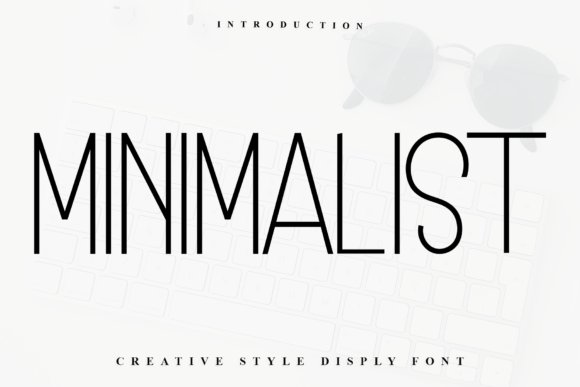 Minimalist Handwriting fonts 