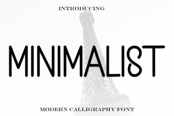 Minimalist Font