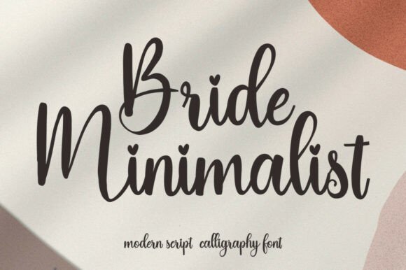 Bride Minimalist Font