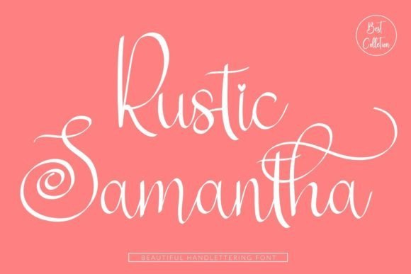 Rustic Samantha Font