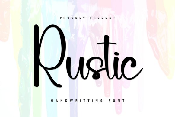 Rustic Font - rustic fonts