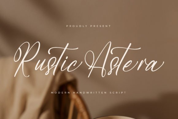 Rustic Astera Font