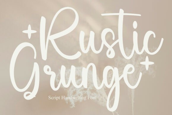 Rustic Grunge Font