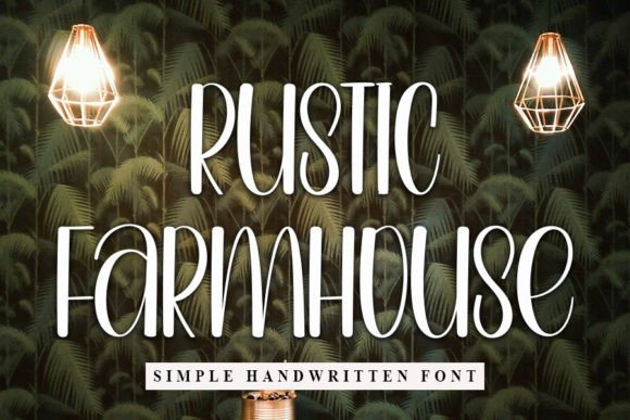 Rustic Farmhouse Font