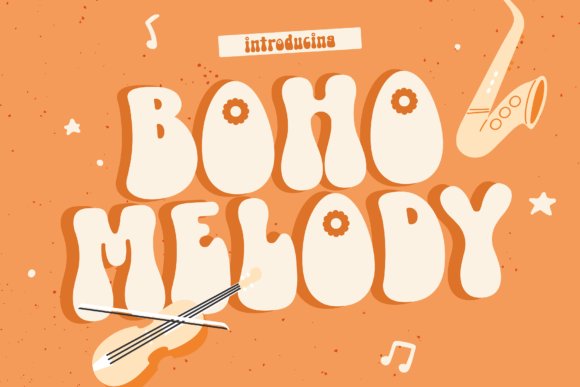Boho Melody Font