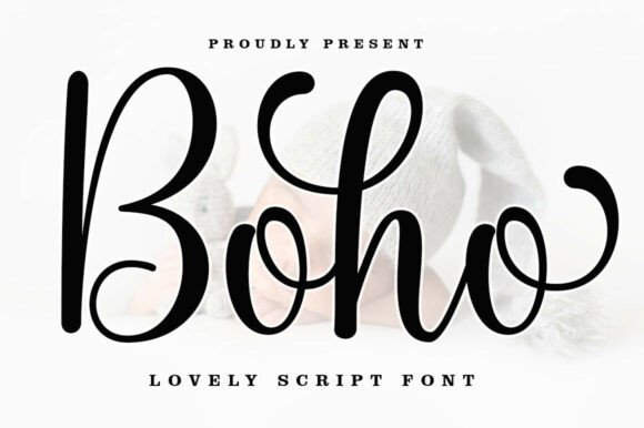 Boho Font