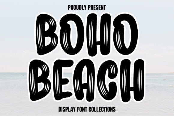 Boho Beach Font