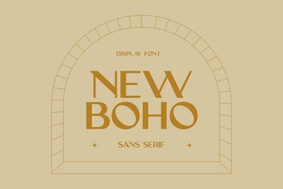 New Boho Font