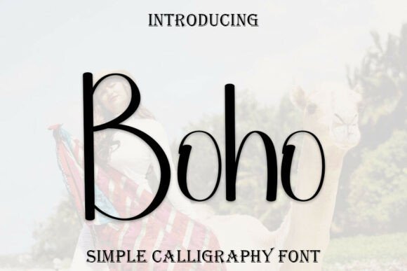 Boho Font - Boho Fonts
