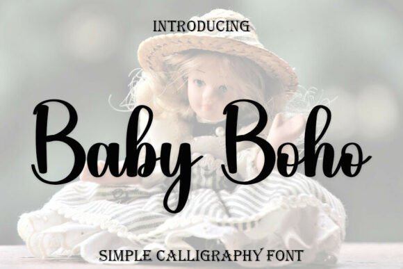 Baby Boho Font