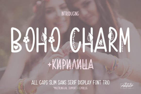 Boho Charm Font