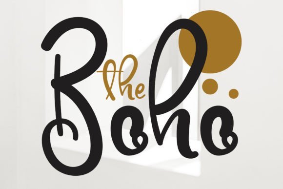 The Boho Script Font