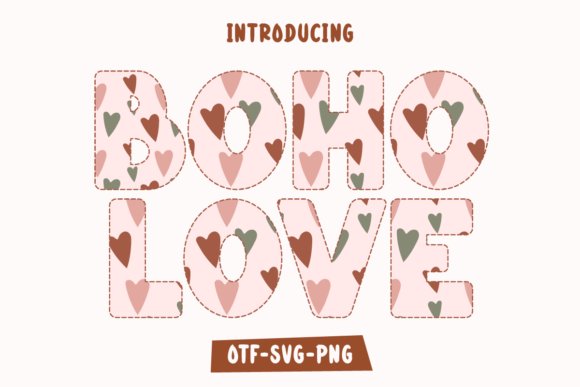 Boho Love Font