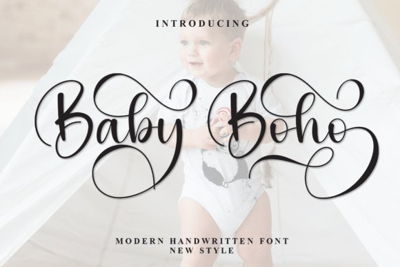 Baby Boho Font