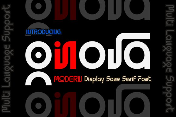 Gnora Font
