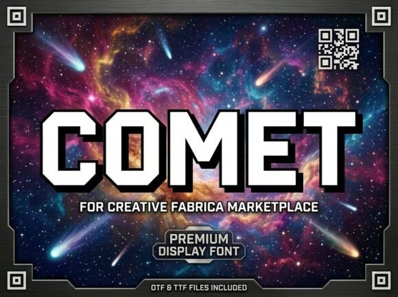 Comet Font