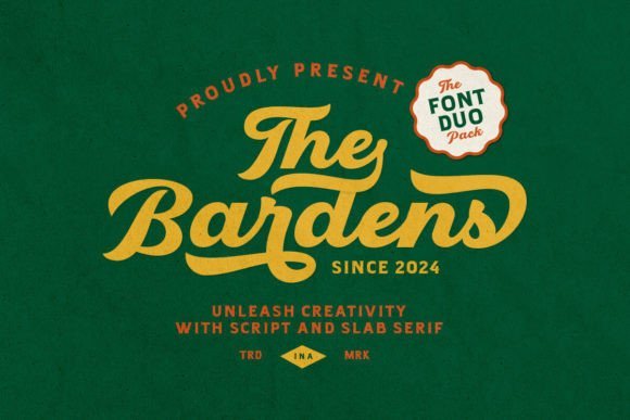 Bardens Font