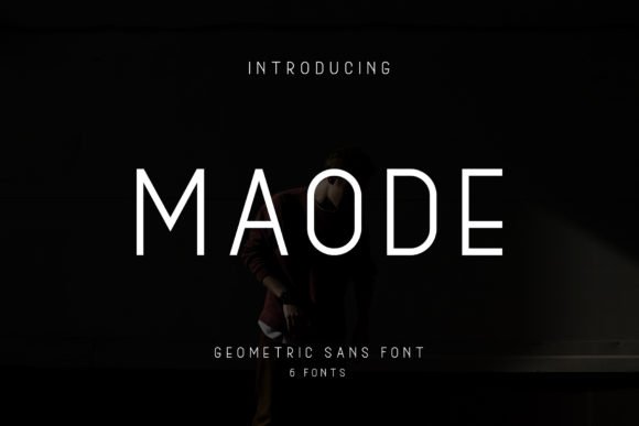 Maode Family Font
