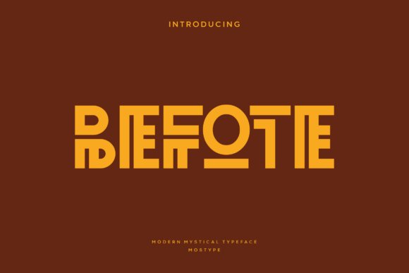 Befote Font