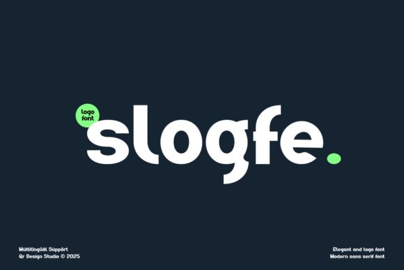 Slogfe Font