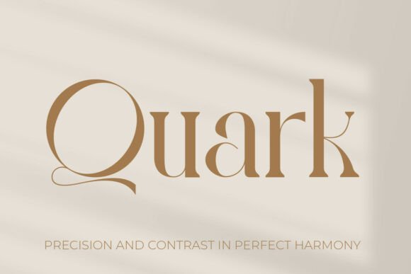 Quark Font