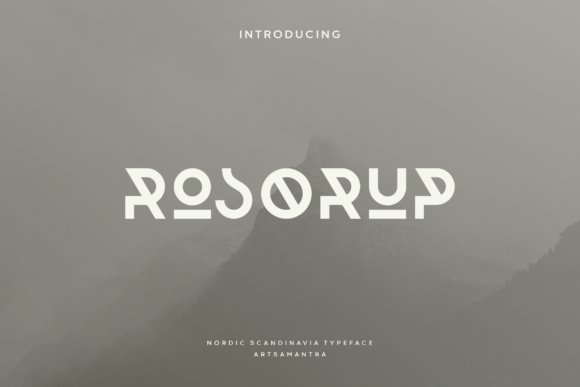 Rosorup Font