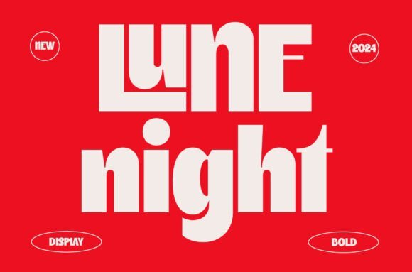 Lune Night Font