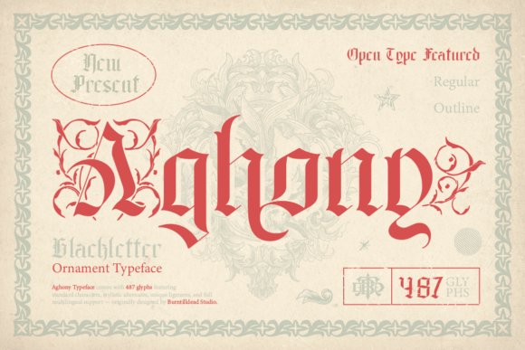 Aghony Font