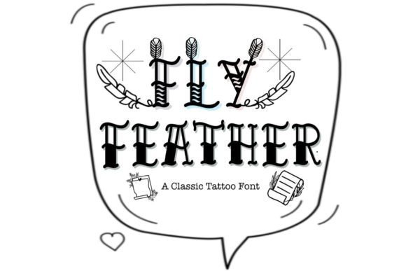 Fly Feather Font