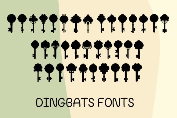 Molly Dingbats Font