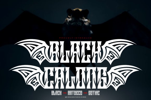 Black Calong Font