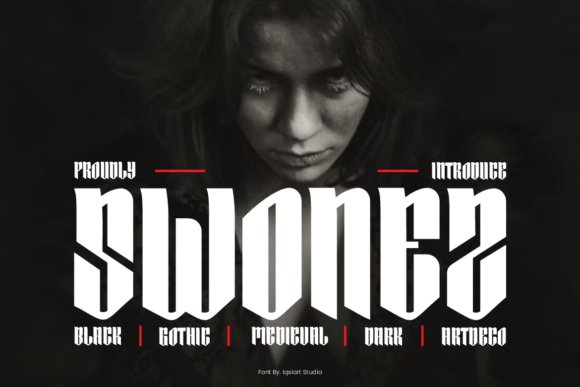 Swonez Font