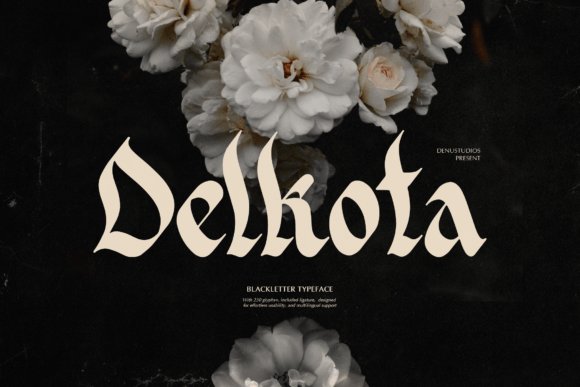 Delkota Font