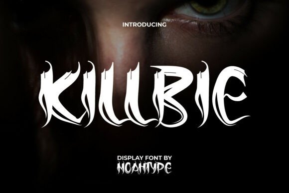 Killbie Display Font