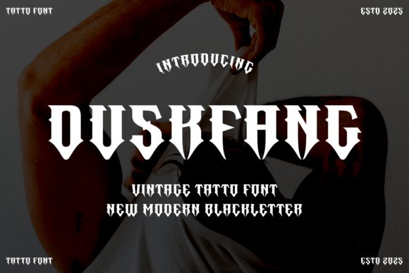 Duskfang Font