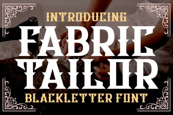Fabric Tailor Font