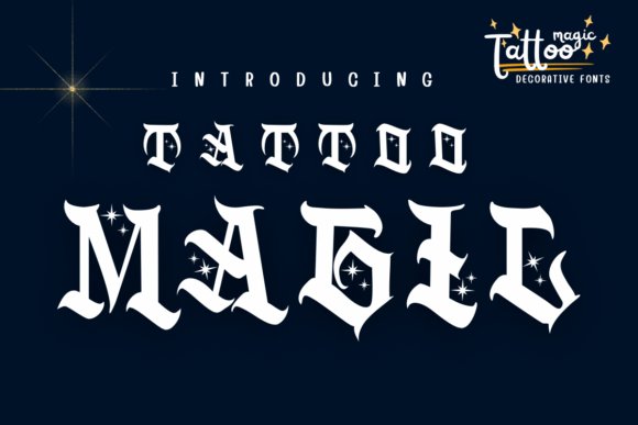 Tattoo Magic Font
