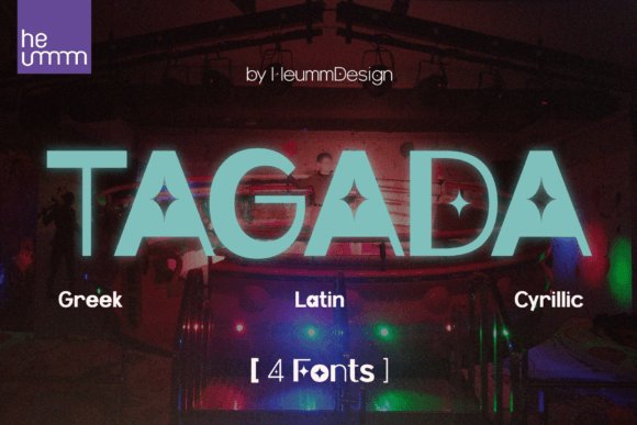 Tagada Font