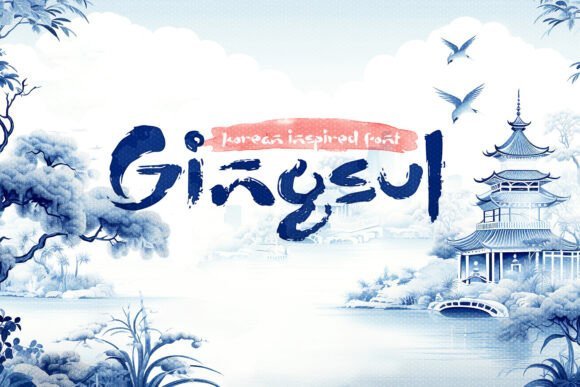 Gingsul Font