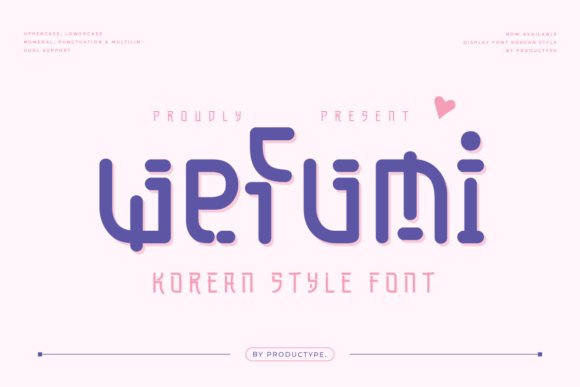Wefumi Font