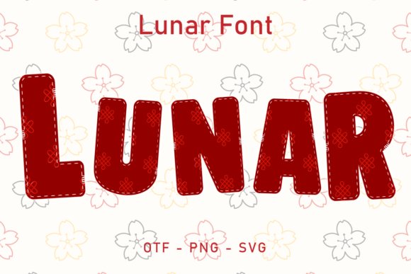 Lunar Font