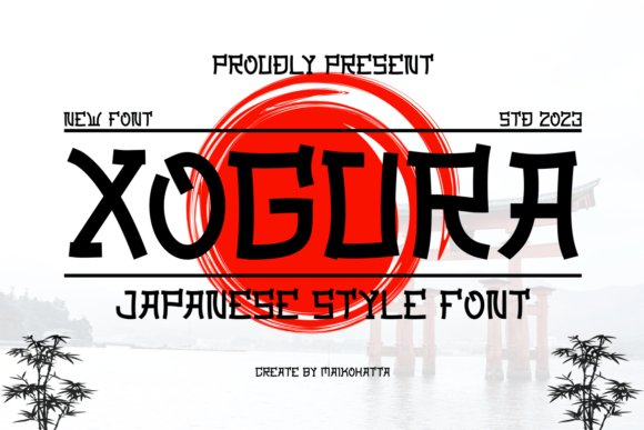 Xogura Font
