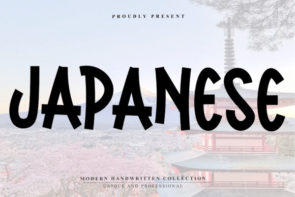 Japanese Font