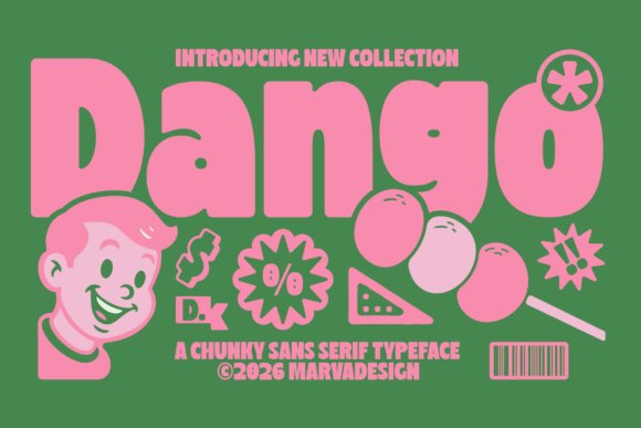 Dango Font