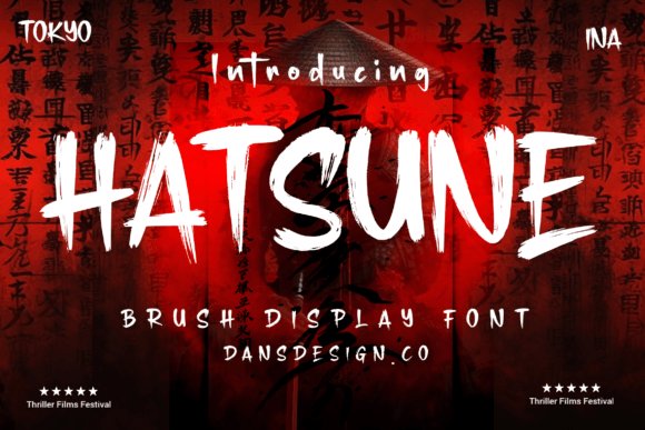 Hatsune Font