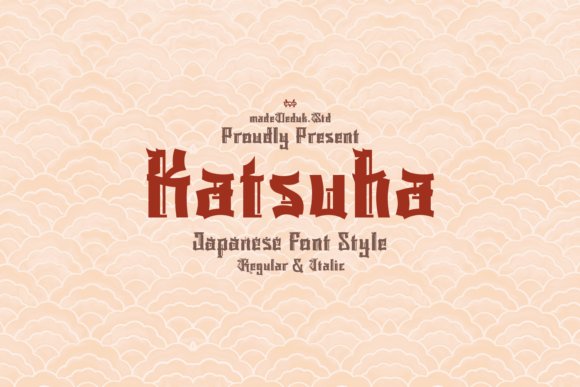 Katsuha Font