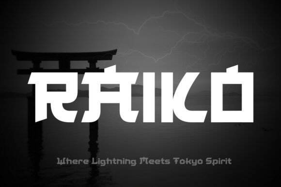 Raiko Font