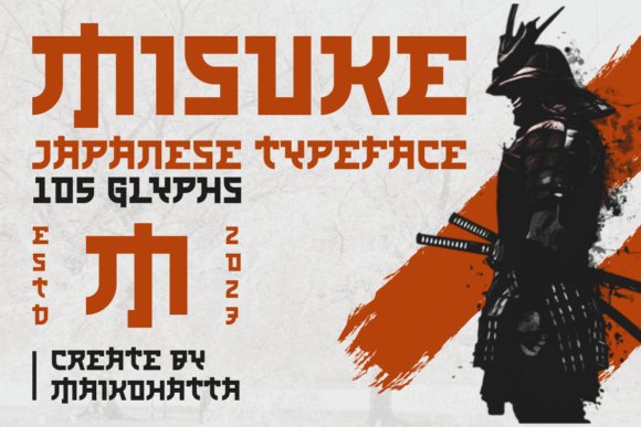 Misuke Font