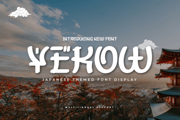 Yekow Font